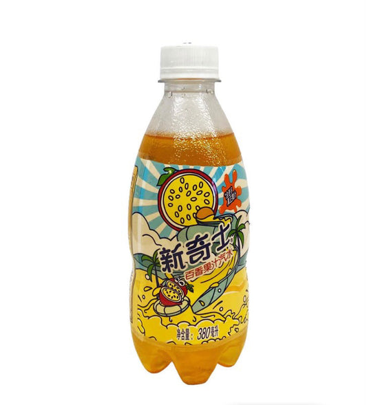 Korean Sunkist Passion Fruit Soda