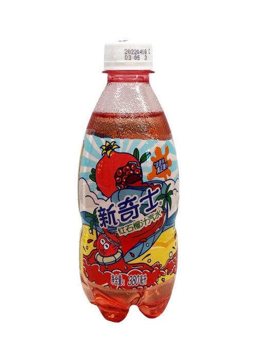 Korean Sunkist Pomegranate Soda