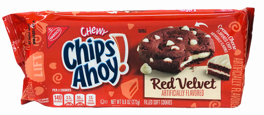 Chewy Chips Ahoy Red Velvet